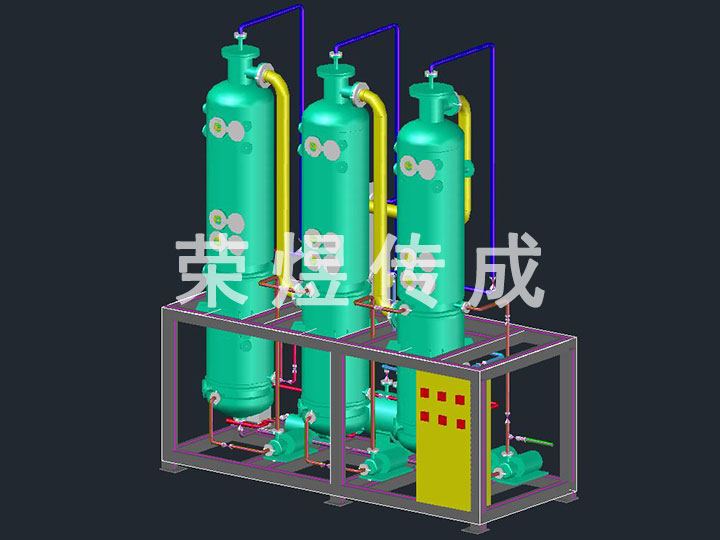 三效蒸發器結晶裝置