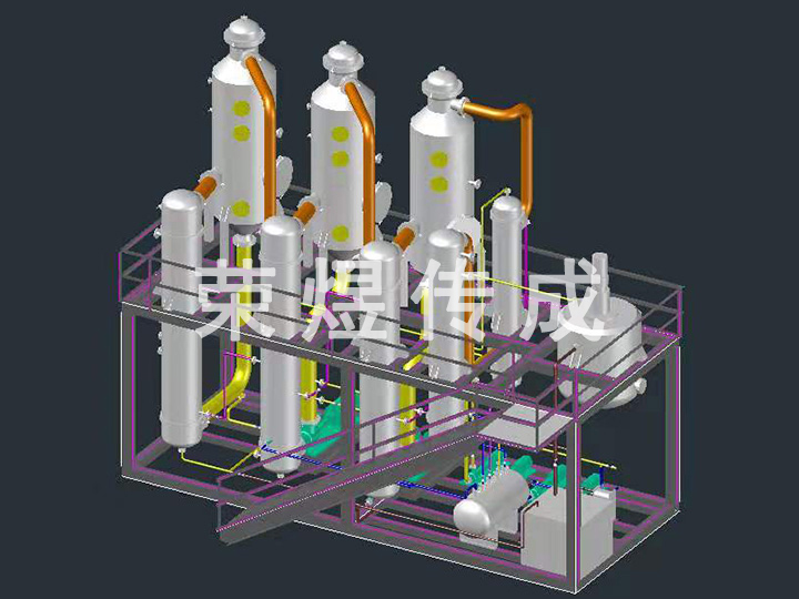 三效蒸發(fā)結晶器