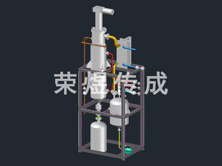 刮板式薄膜蒸發器